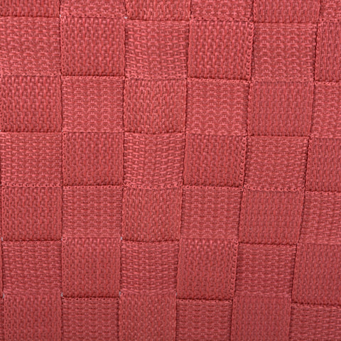 DII Woven Nylon Trapezoid Storage Bin, for Home, Office, Closets, & Everyday Storage Needs, Rust, Tray