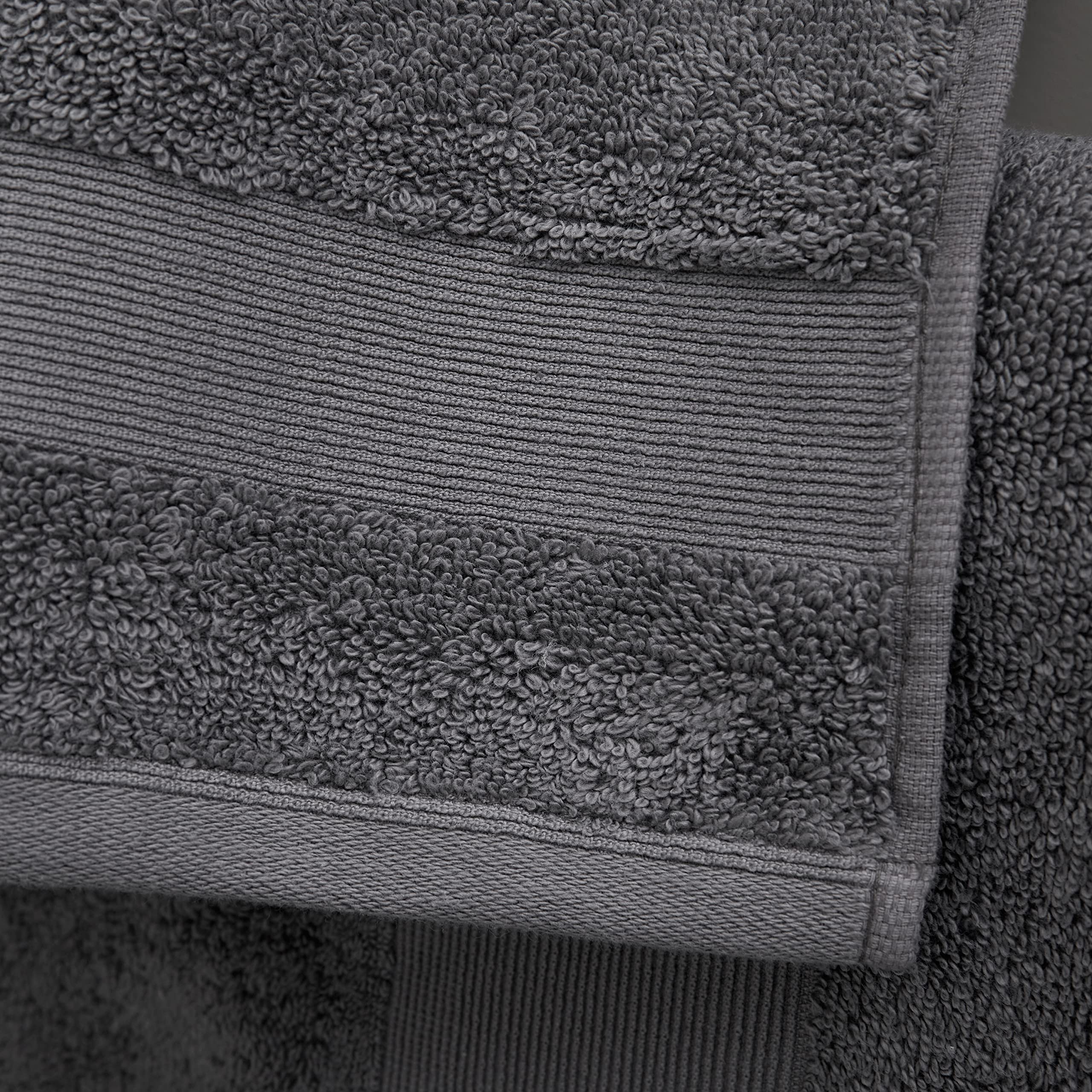 Catherine Lansfield, Charcoal, Bath Sheet