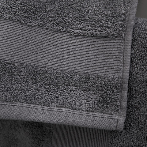 Catherine Lansfield, Charcoal, Bath Sheet
