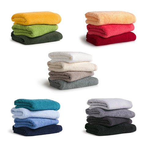 möve Superwuschel wash glove 15 x 20 cm made of 100% cotton, cornflower