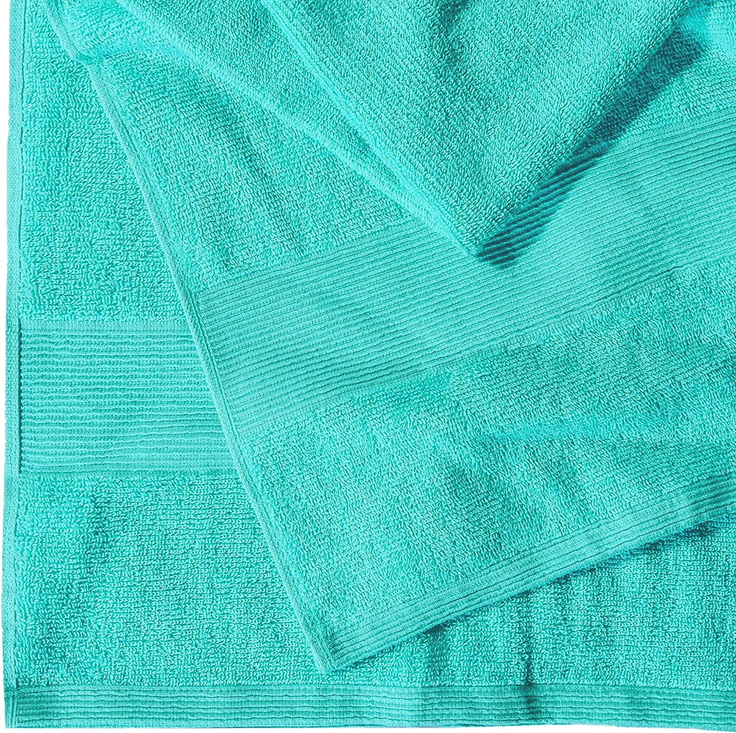 Textile Do Extra Large Super Jumbo Bath Sheet Towel 100 Percent Egyptian Cotton XL Bath Sheets(100 x 200 cm-600 GSM) (Turquoise)