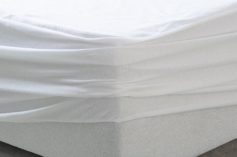 Tural Mattress Cover 140x200cm Double Size 2 in 1 Protector and Fitted Sheet Waterproof and Breathable