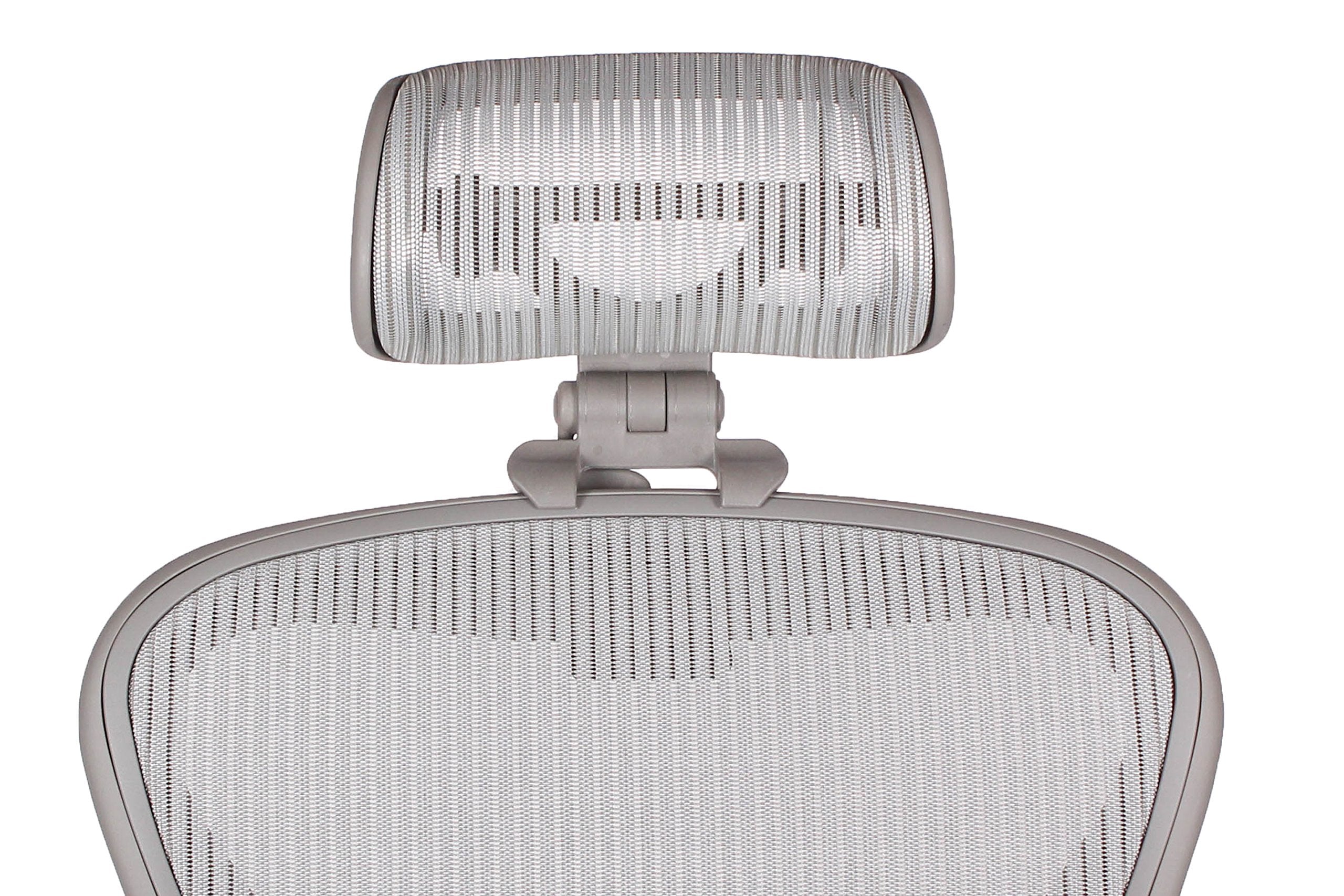 Original Headrest for the Herman Miller Classic Aeron Chair - H3 Calssic Zinc