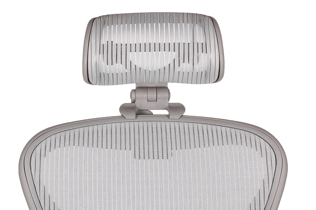 Original Headrest for the Herman Miller Classic Aeron Chair - H3 Calssic Zinc