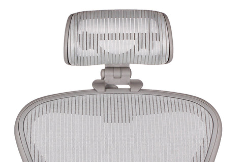 Original Headrest for the Herman Miller Classic Aeron Chair - H3 Calssic Zinc