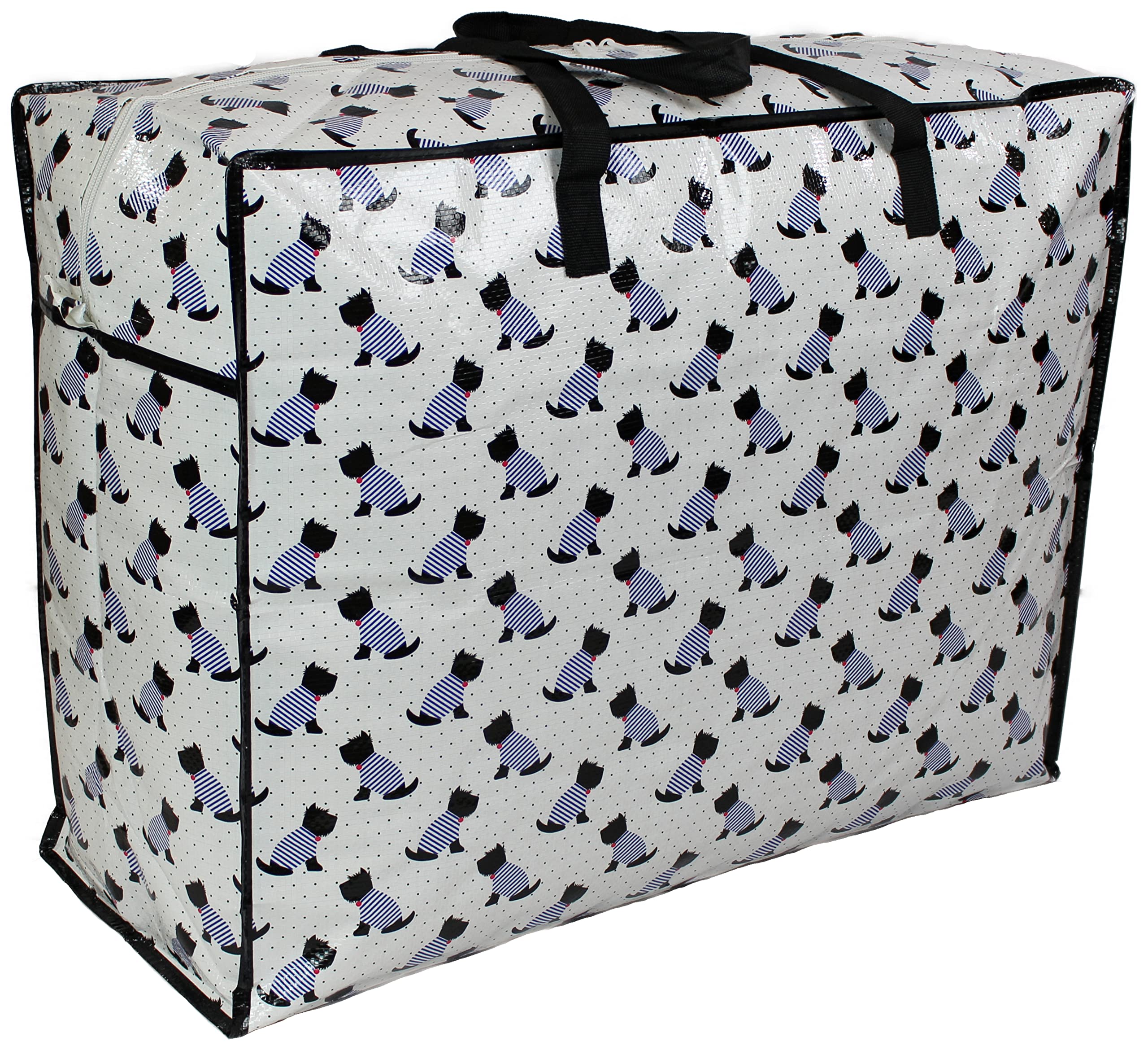 Storage Bags, 65 ltr, Scotty Scottie Dogs Print