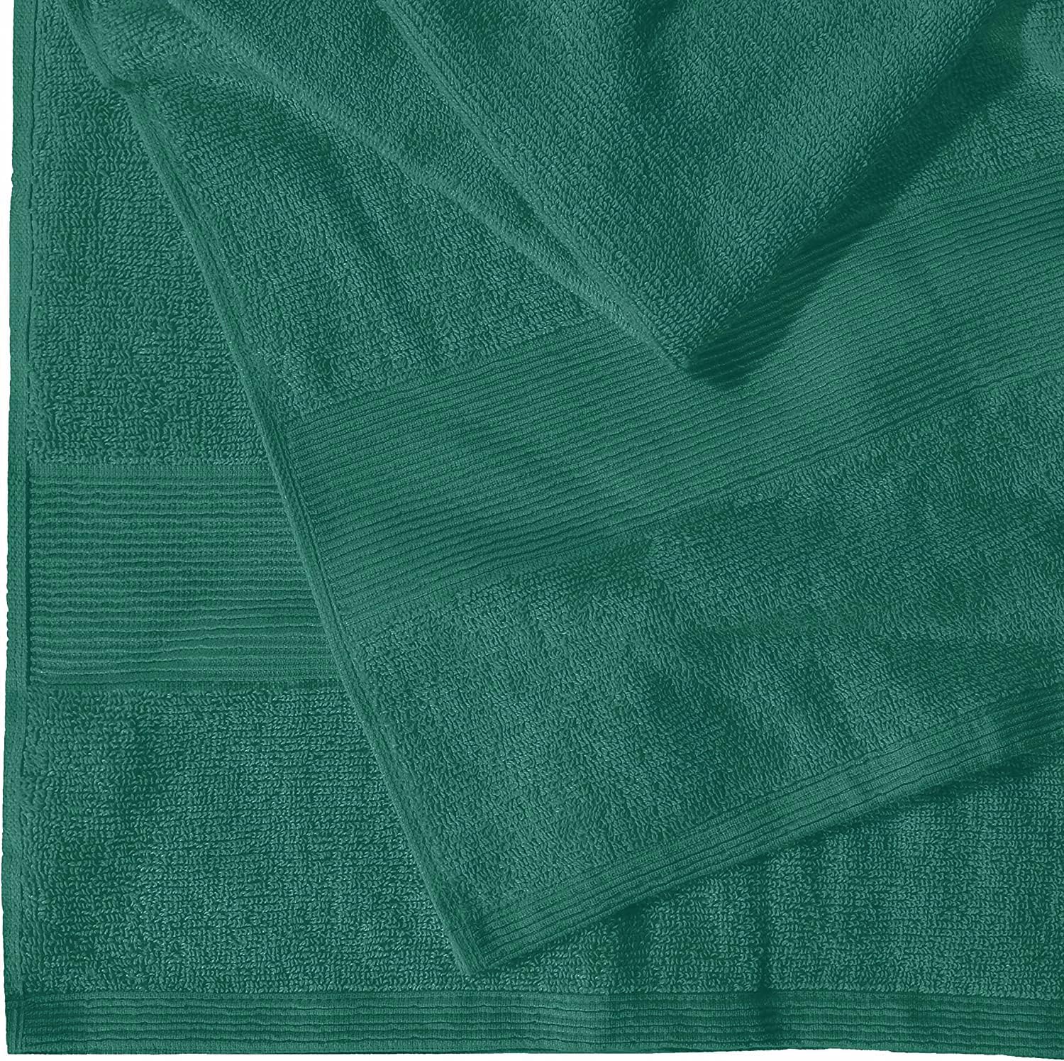 Textile Do Extra Large Super Jumbo Bath Sheet Towel 100% Egyptian Cotton XL Bath Sheets(100 x 200 cm-600 GSM) (Blue Lagon)