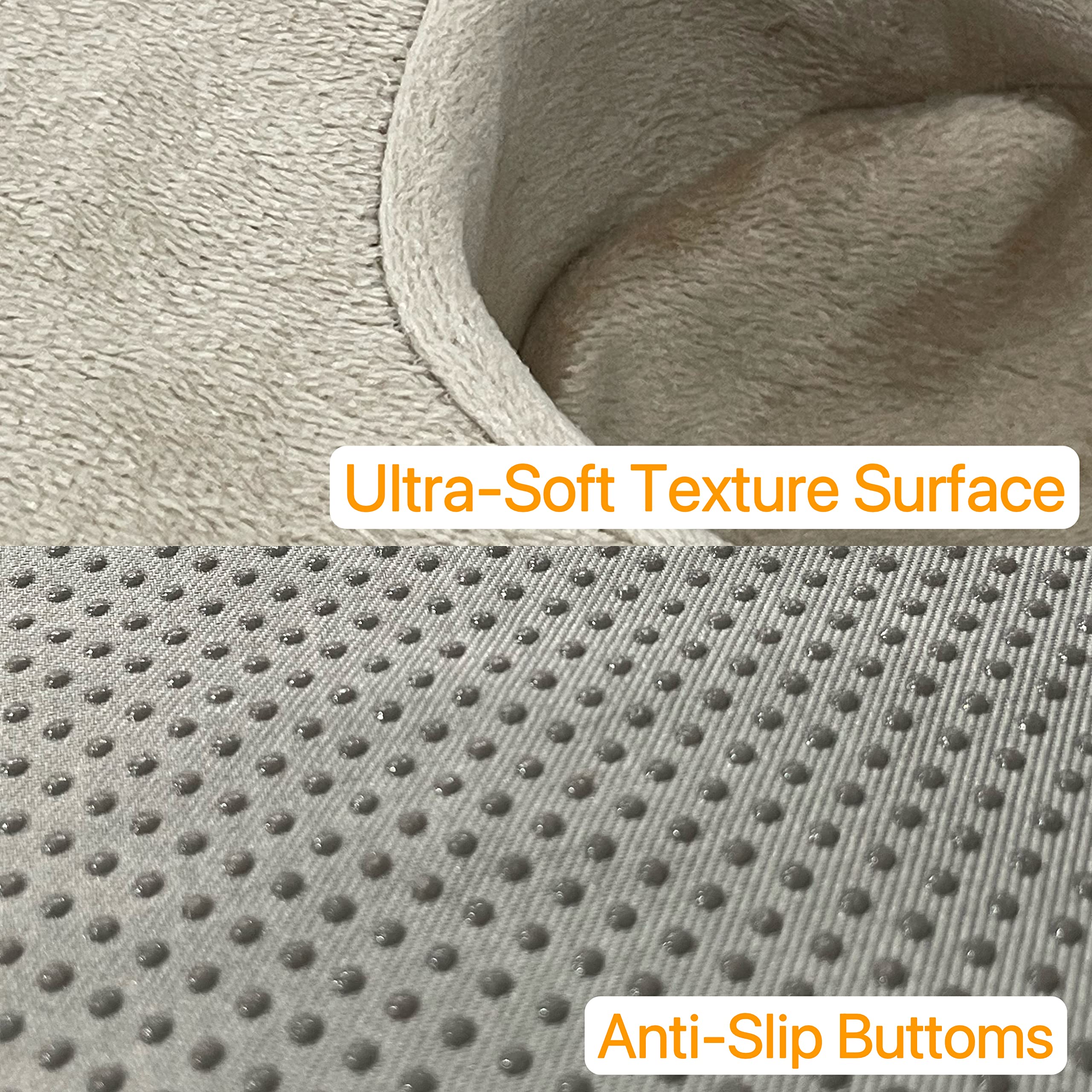 Cup Holder Pillow for Sofa & Bed, Organiser Caddy for Drinks & Remotes