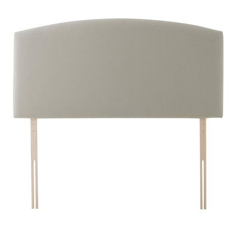Silentnight Selene Upholstered Headboard, Sandstone Fabric, Single