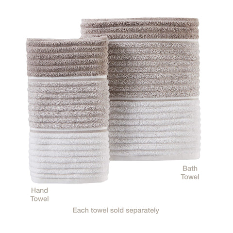 SKL Home by Saturday Knight Ltd. Planet Ombre Bath Towel, Taupe
