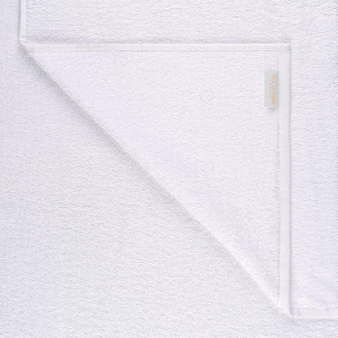 6 Pieces White Towel Set Quick-Dry High Absorbent 100% Turkish Cotton Towels for Bathroom, Pool, Gym, Camp, Travel, College Dorm 2 Bath Towels