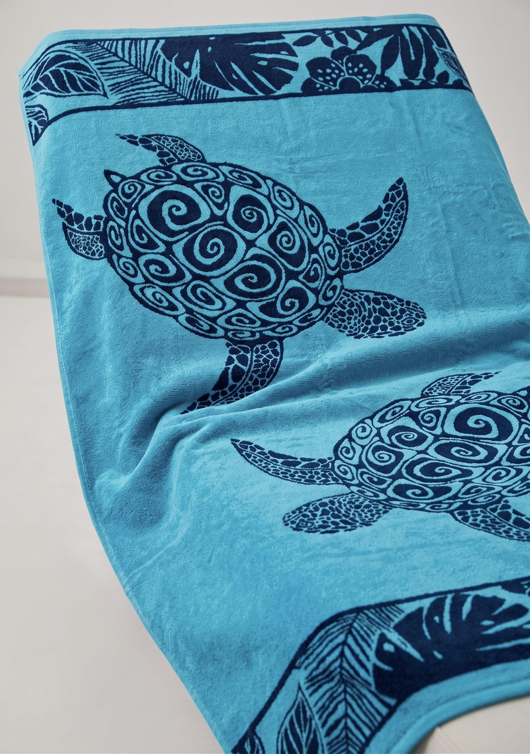 Large Egyptian Beach Towels For Adults 100% Cotton - Pack of 2