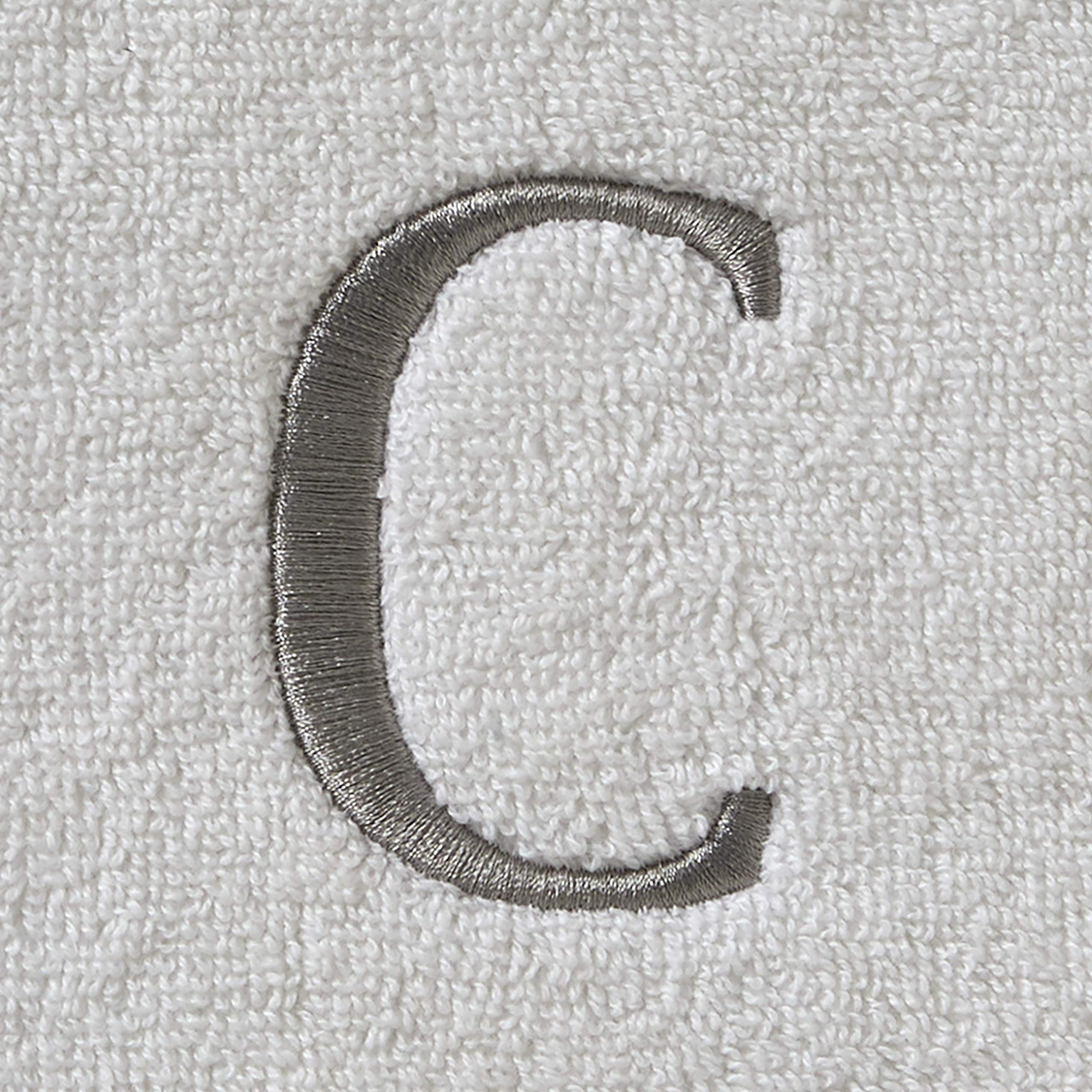 SKL Home Bath Towel, C, Cotton, White, 28x54