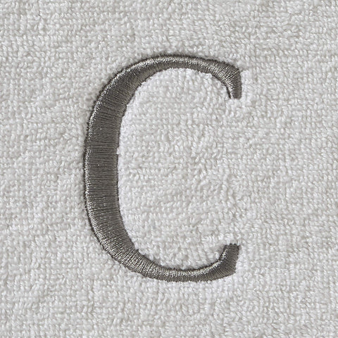 SKL Home Bath Towel, C, Cotton, White, 28x54