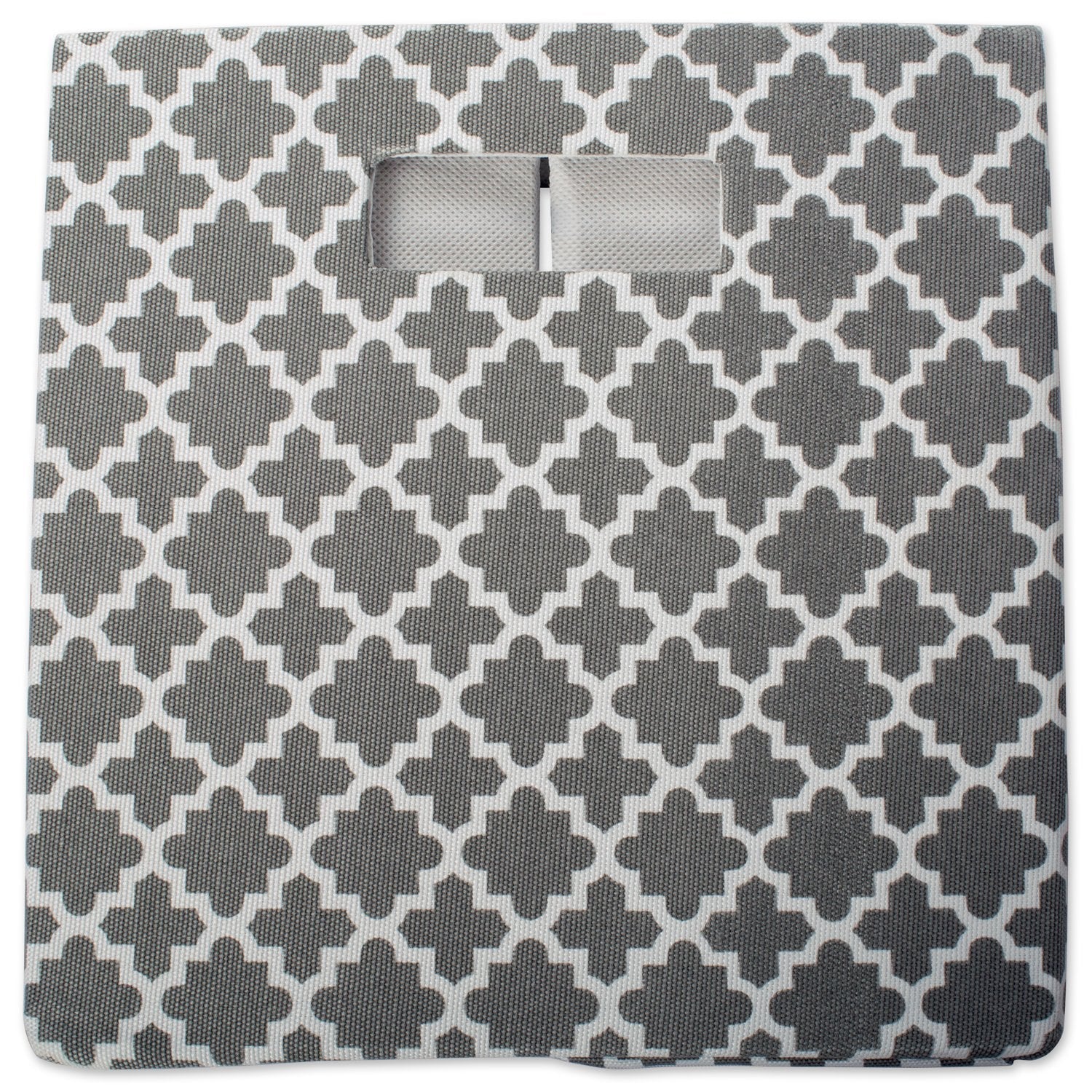 DII Lattice, 100% Polyester, Gray, S
