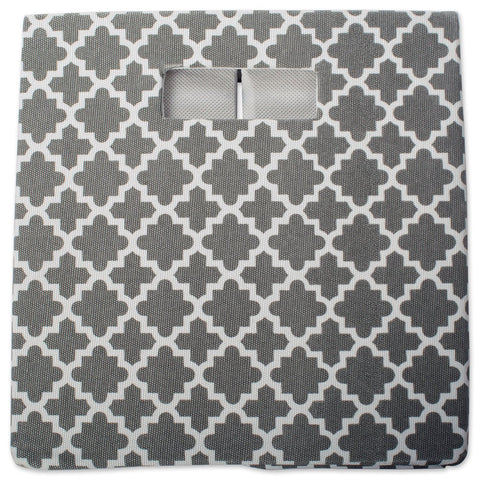 DII Lattice, 100% Polyester, Gray, S
