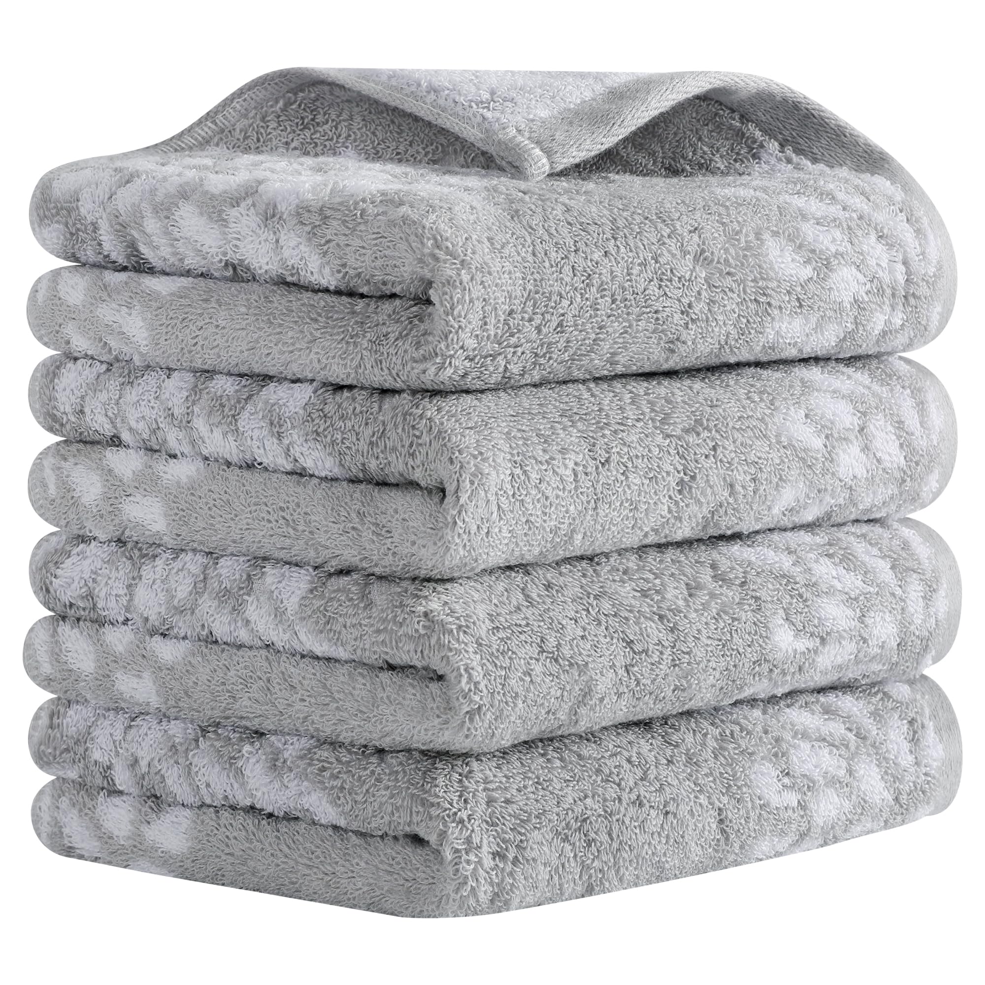 HMETOL Cartoon Patten Cotton Absorbent Soft Hand Towels
