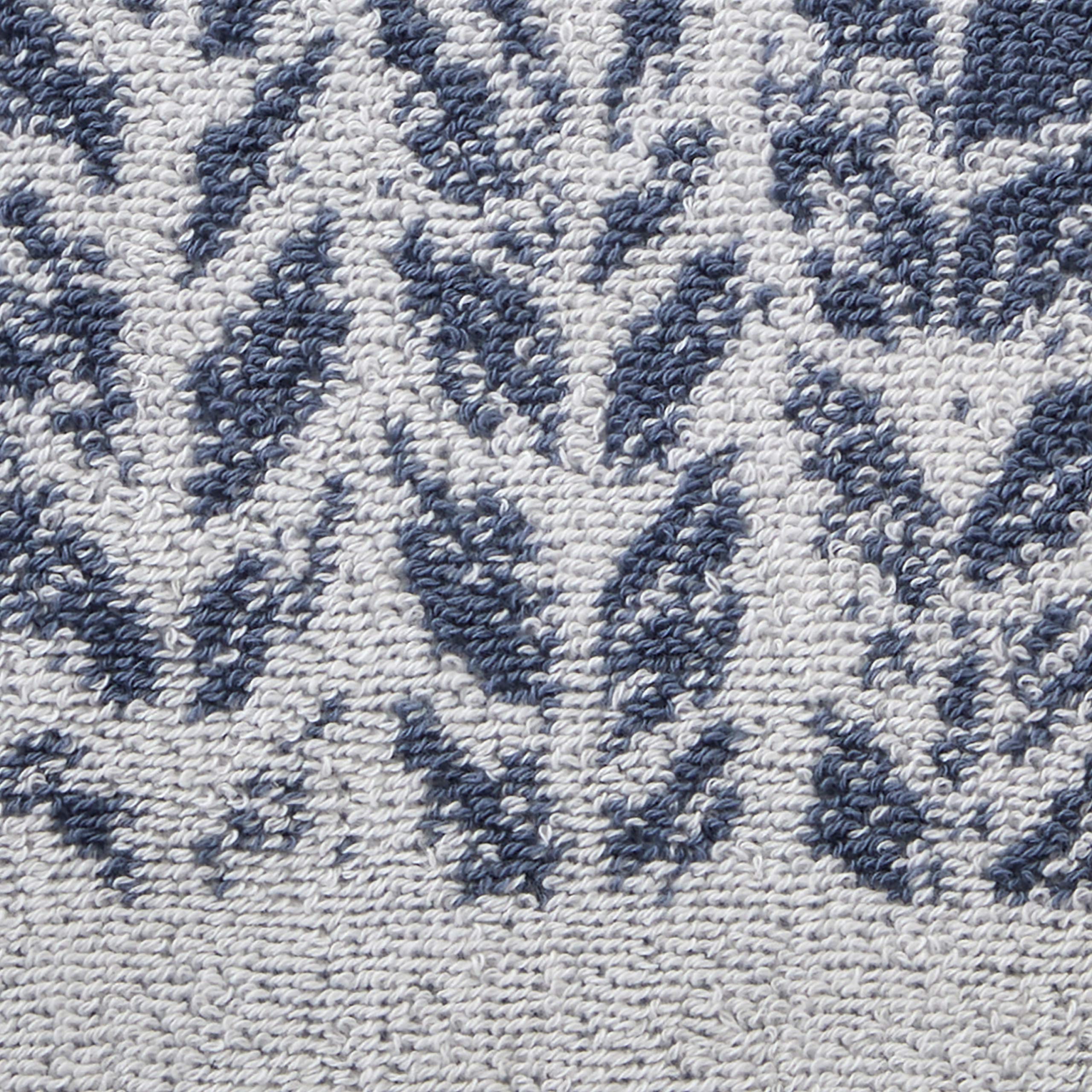 SKL Home by Saturday Knight Ltd. 100% Turkish Cotton Hand Towel Set, Denim, 16"x26"