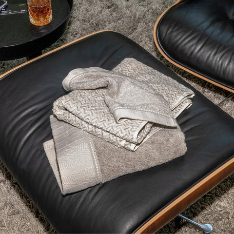 möve face Cloth, 85% Baumwolle / 10% Viskose aus Bambus-Zellstoff / 5% Leinen Cashmere, 30 x 30 cm