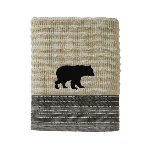 SKL Home Bath Towel, Cotton, Wheat