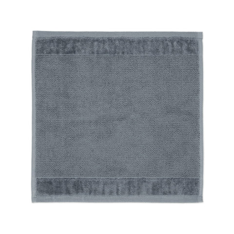 Möve Bamboo Luxe soap cloth 30 x 30 cm made of 60% cotton / 40% viscose from bamboo cellulose, stone