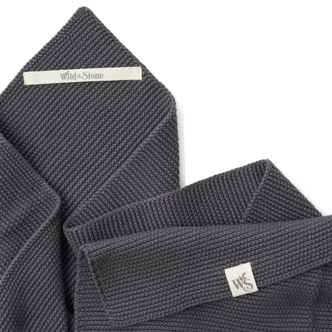 Wild & Stone GOTS Organic Cotton Hand Towel, 40 x 60cm