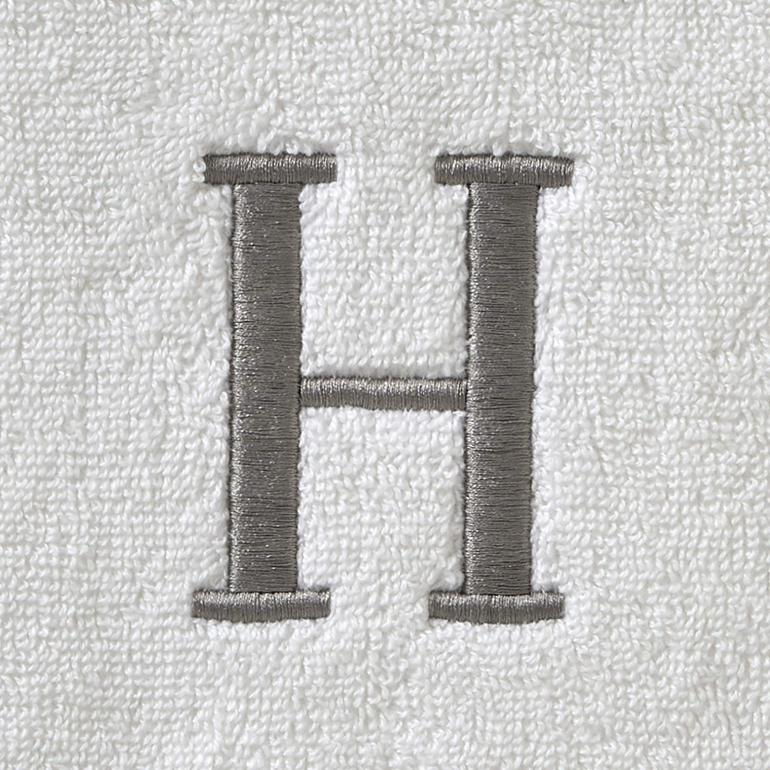 SKL Home Hand Towel Set, H, Cotton, White, 16x26