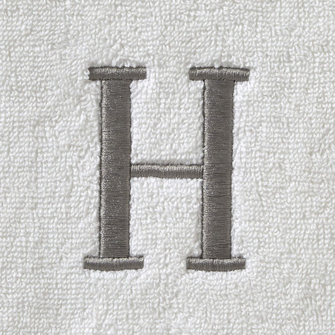 SKL Home Hand Towel Set, H, Cotton, White, 16x26