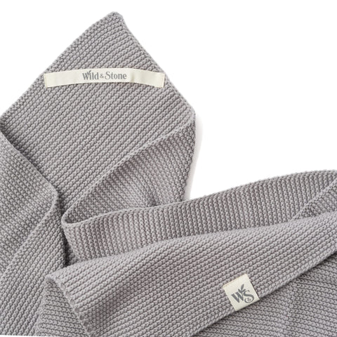 Wild & Stone GOTS Organic Cotton Hand Towel, 40 x 60cm