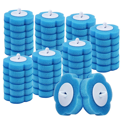 42 PCS Disposable Toilet Bowl Brush Refills,Toilet Wand Replacement Heads