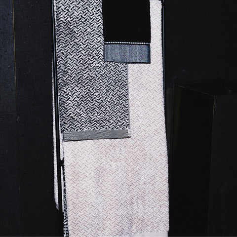 möve face Cloth, 85% Baumwolle / 10% Viskose aus Bambus-Zellstoff / 5% Leinen Cashmere, 30 x 30 cm