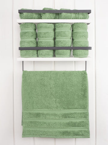 American Soft Linen Luxury Hand Towels for Bathroom, 600 GSM 100% Cotton Turkish 4 Piece Hand Towel Set, 600 GSM Hand Face Towels for Kitchen