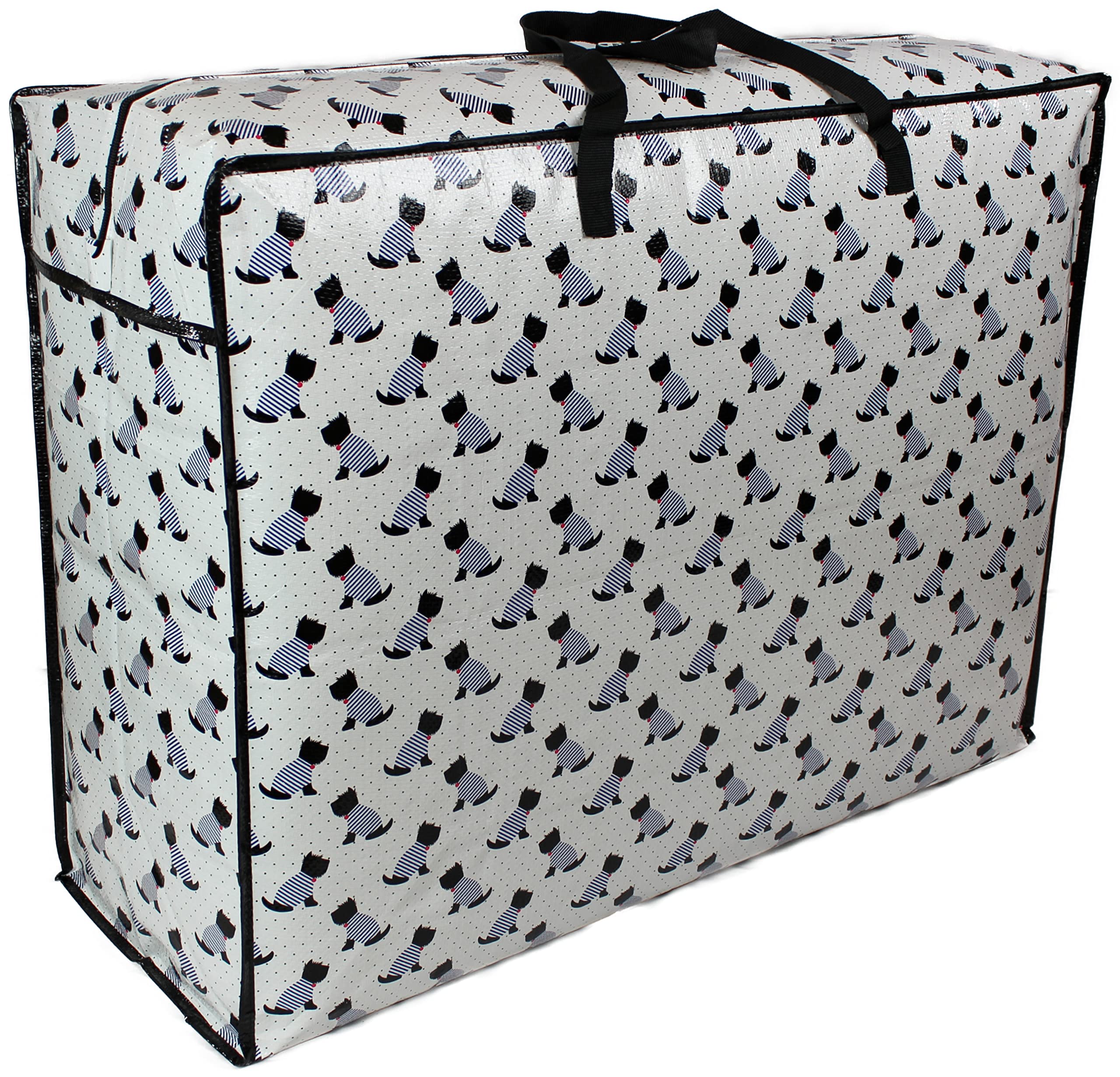 Storage Bags, 115 ltr, Scotty Scottie Dogs Print