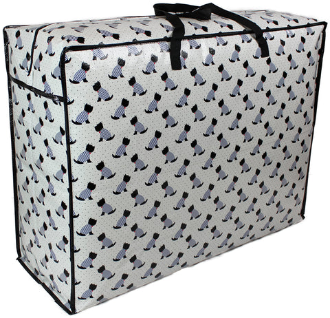 Storage Bags, 115 ltr, Scotty Scottie Dogs Print