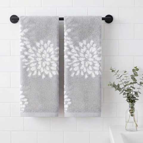 HMETOL Cartoon Patten Cotton Absorbent Soft Hand Towels