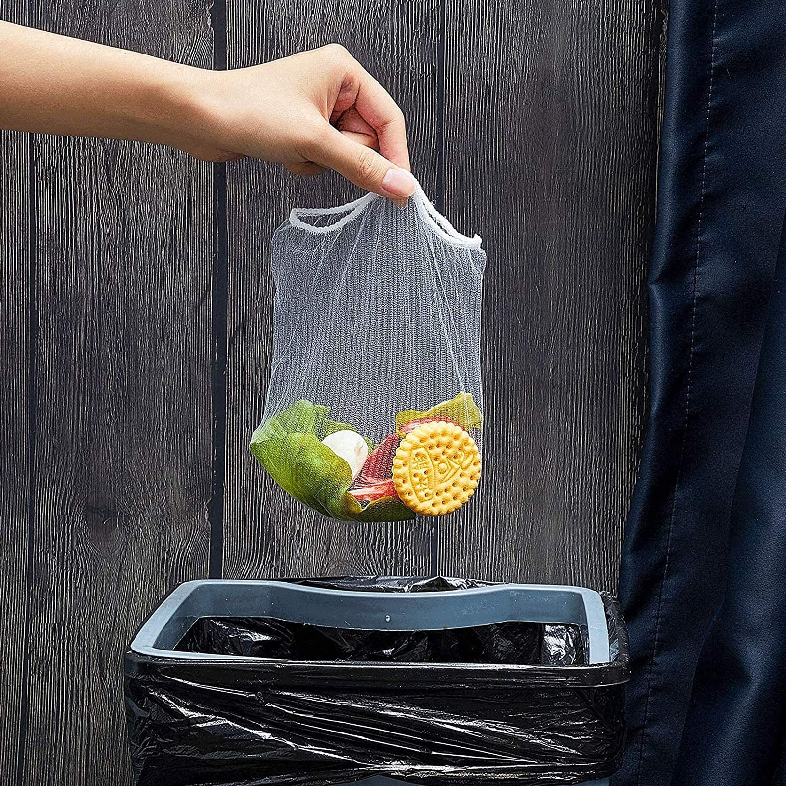 Kitchen Sink Strainer, Sink Strainer Basket&200pcs Large Size Mesh Bags