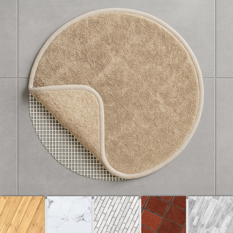 COM-FOUR® anti-slip mat for carpets, upholstery, tablecloths