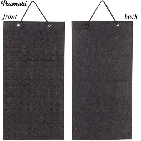 PACMAXI Hanging Brooch Pin Organizer, Display Pins Storage Case, Brooch Collection Storage Holder, Holds Up to 170 Pins.(Not Include Any Accessories)