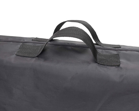 Mattress Storage Carry Bag with Zipper and Handle by Direct Manufacturing – multiple sizes, reusable and washable (120cm x 200cm x 25cm)