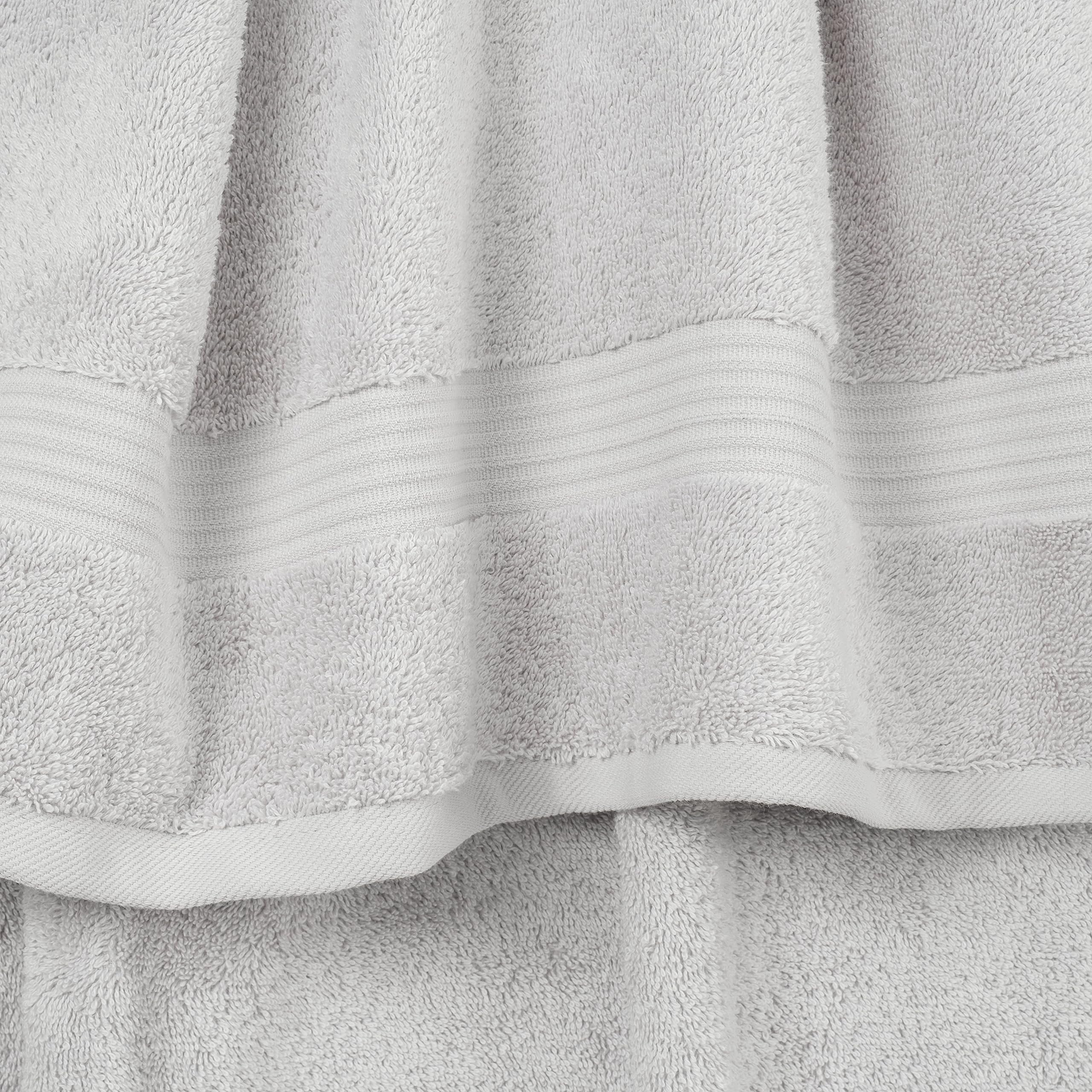 Cotton Paradise 6 Piece Towel Set, 100% Turkish Cotton Soft Absorbent Towels for Bathroom, 2 Bath Towels 2 Hand Towels 2 Washcloths