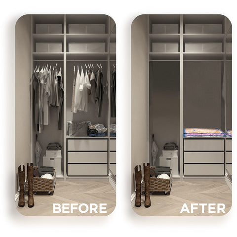 KEPLIN Vacuum Storage Bags | Maximise Space and Store Clothes, Bedding, Towels, Duvet & Pillow