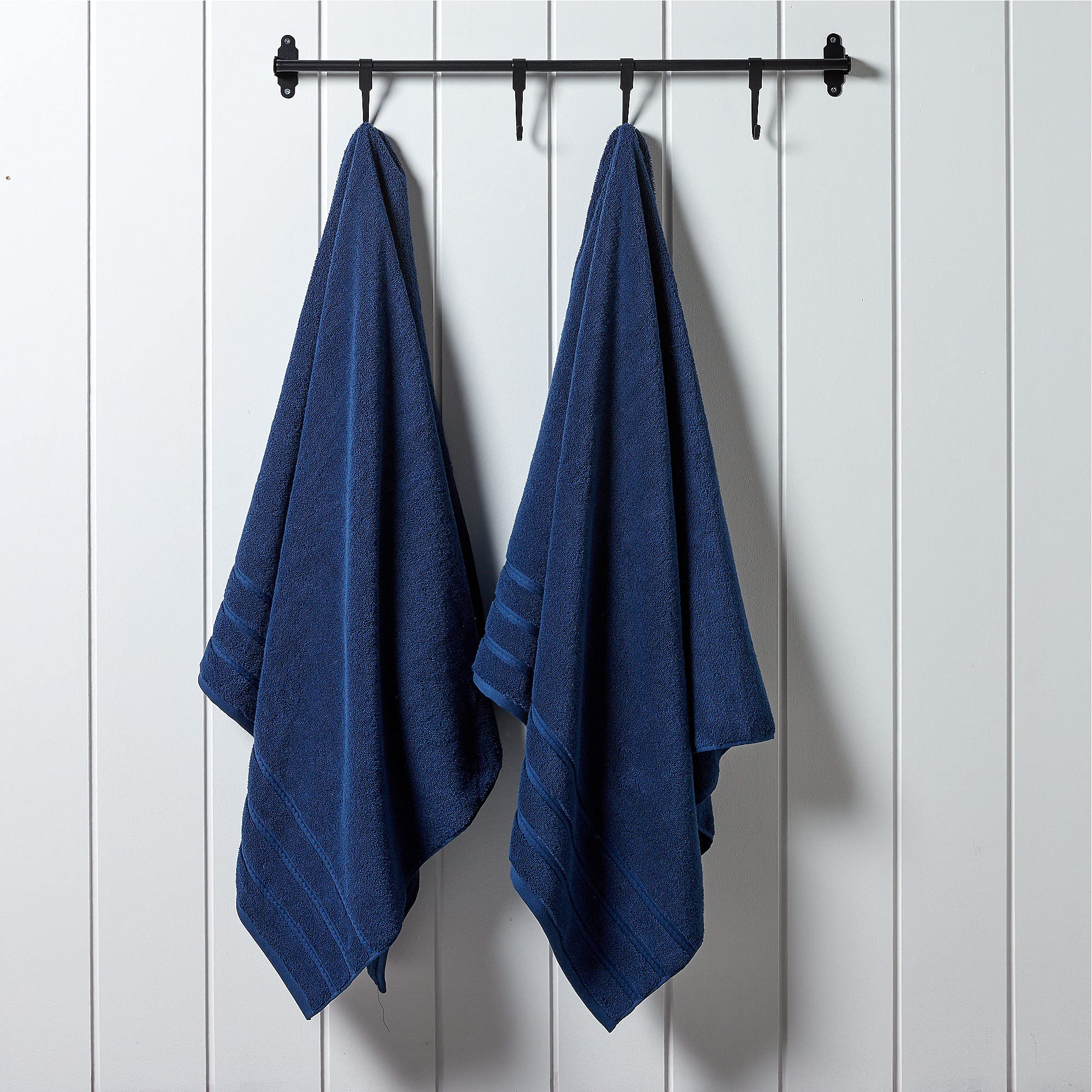 Christy Antalya Bath Sheets Set | 6 Piece | 100% Turkish Cotton | 600GSM | Soft Plush Luxury Towel Set | 2 Bath Sheets 2 Hand Towels 2 Face Cloths