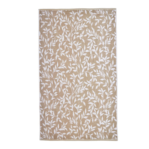 Dreams & Drapes Bathroom - Sandringham - 100% Cotton Bath Towel - 70 x 130cm in Natural, (SGWNLUXPZD)