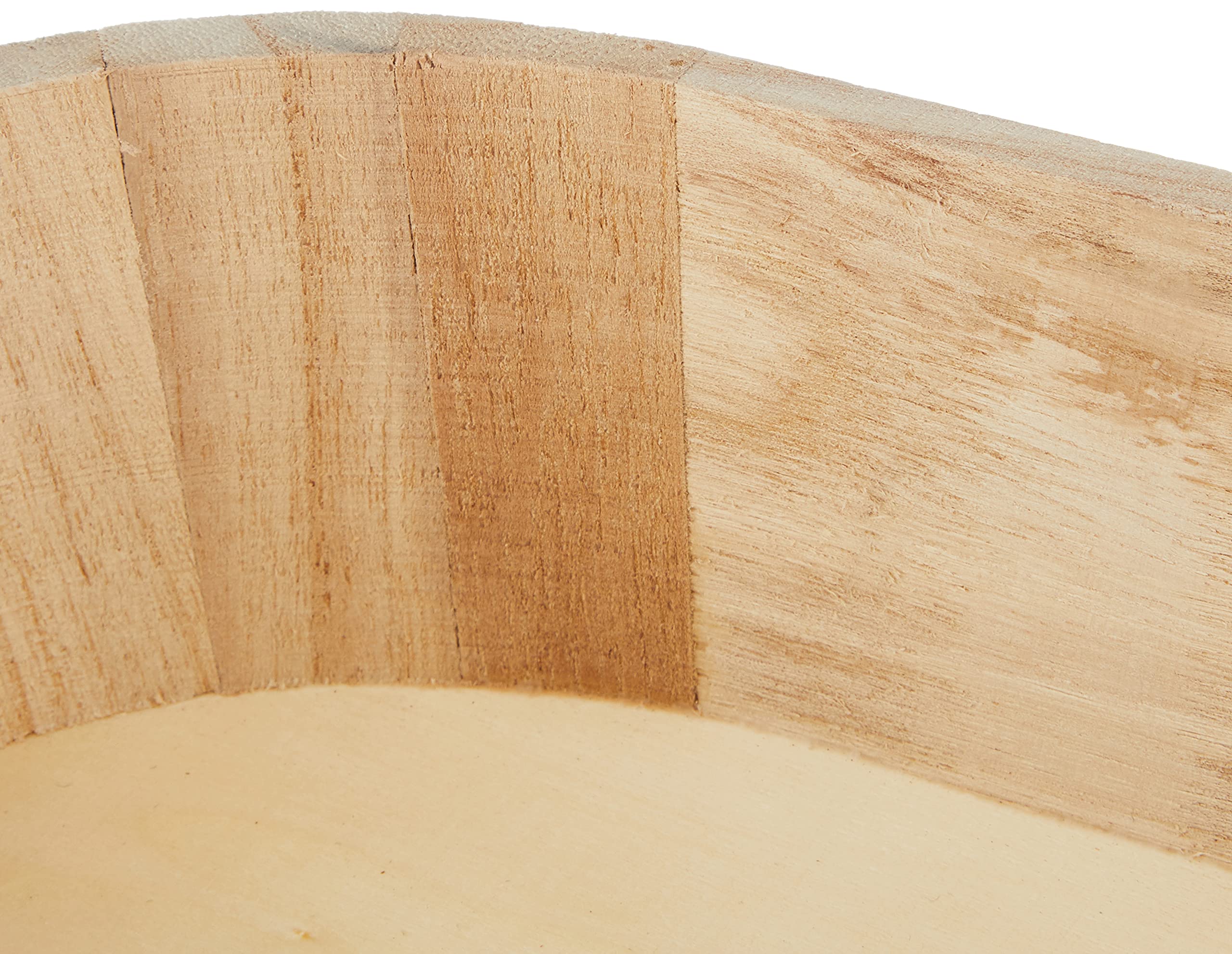 Artémio 300 cm x 190 cm Oval Wooden Basket