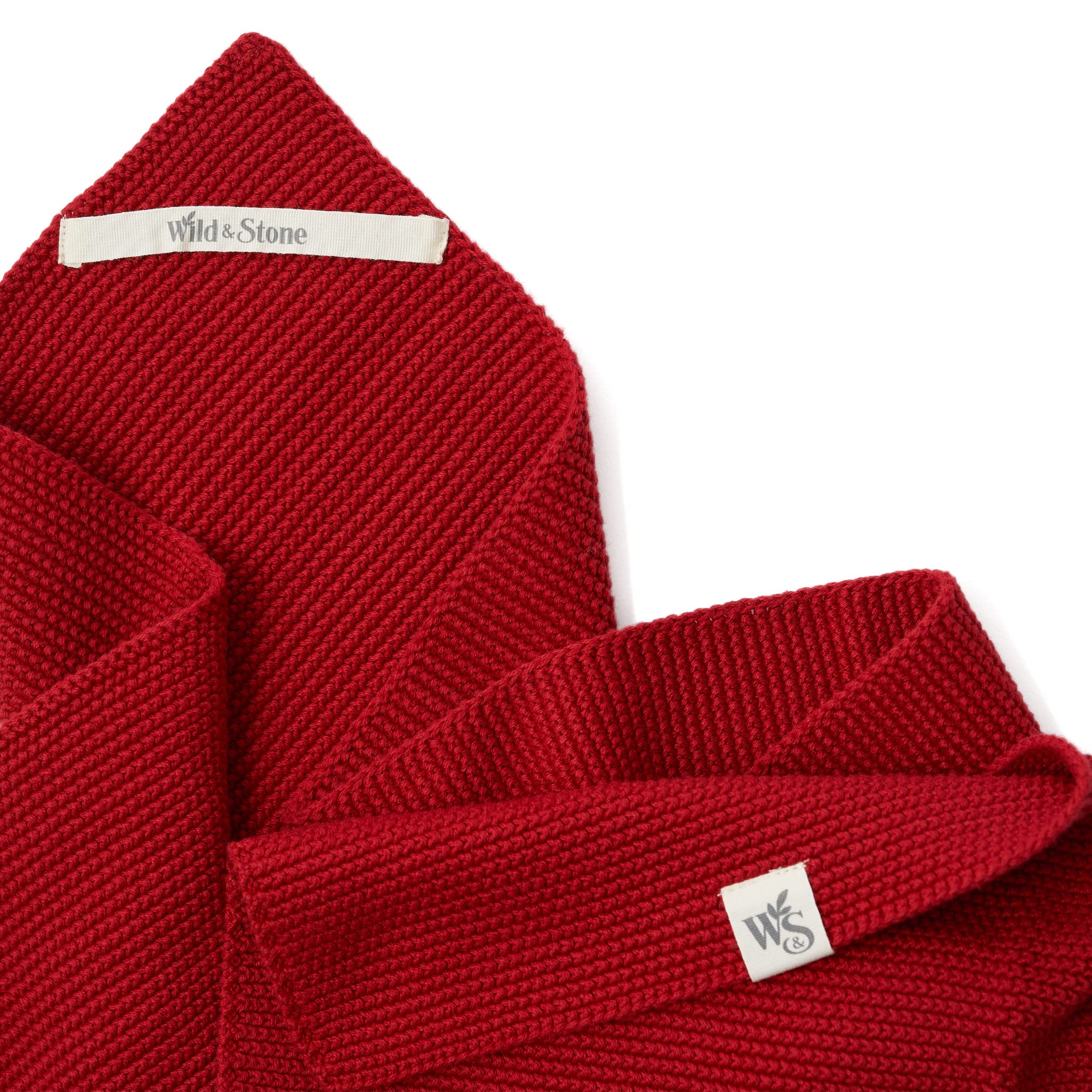 Wild & Stone GOTS Organic Cotton Hand Towel, 40 x 60cm