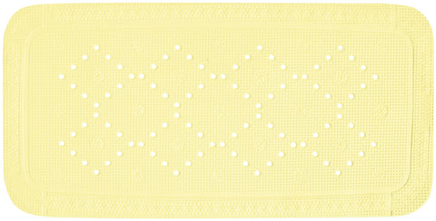 Spirella 91 x 36 cm Yellow Alaska Collection Shower Mat, PVC