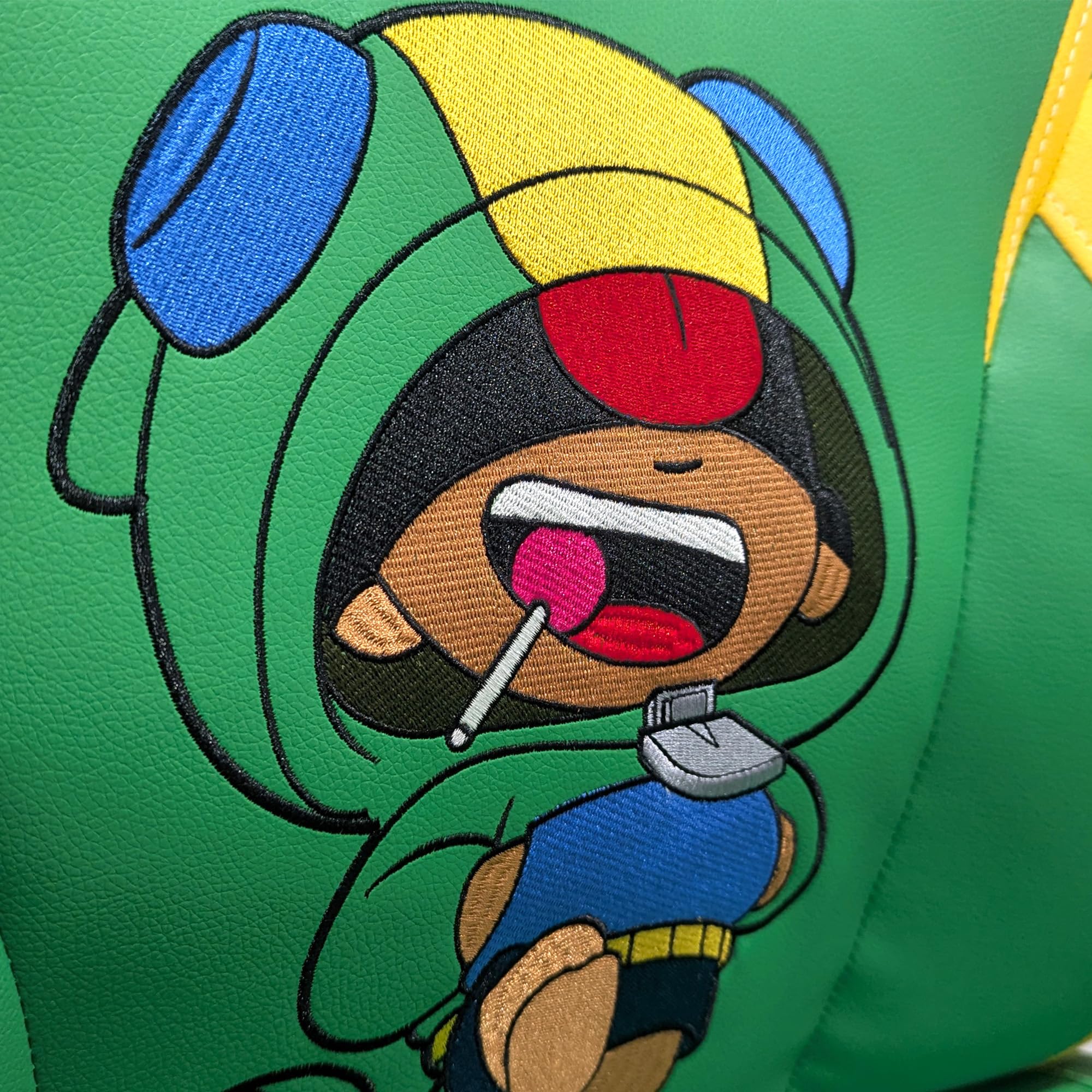 Subsonic Brawl Stars Gaming Office Chair Leon Official Licence Kids