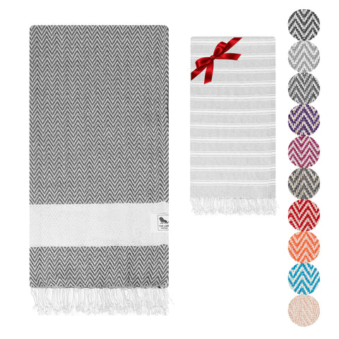 Beach towel, Bath Towel- Soft, Lightweight and Quick-Drying Turkish Beach Towels. Perfect Beach Towels for Adults for Bathroom, Beach, Pool, SPA, Gym