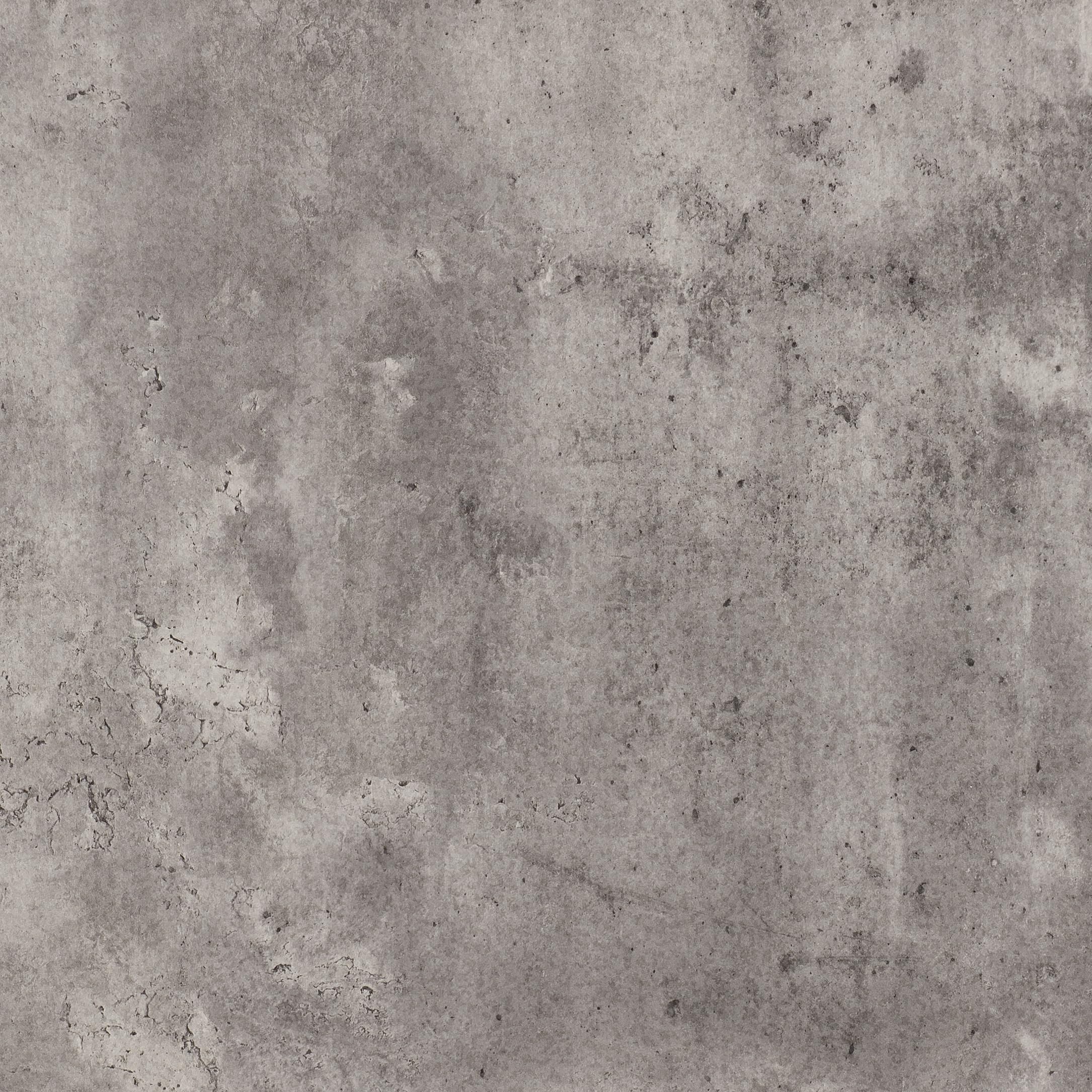 Seconique Quebec Bar Table in Concrete Effect/Black