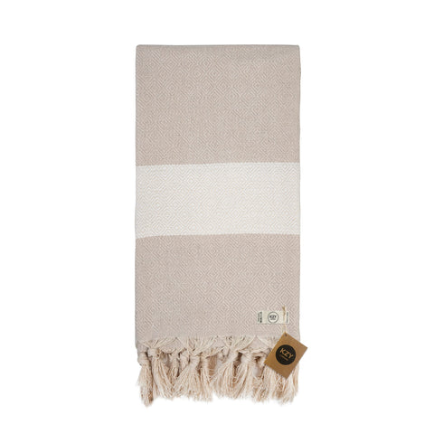 KZY LONDON Beach Towel 2 Pack Large Turkish Beach Towels for Camping, Swimming, Gym - Quick Dry, Absorbent